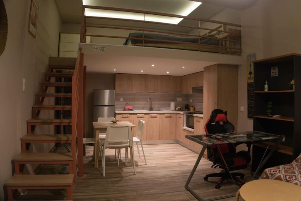 Modern Cozy Appartment In Thessaloniki Exterior foto